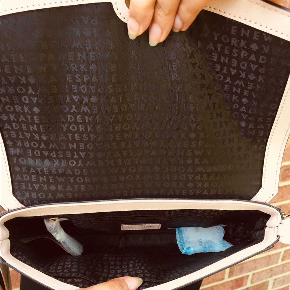 NWT Kate Spade Laurel Way Convertible Crossbody - Picture 11 of 14